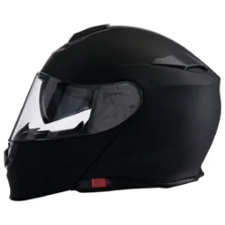 Z1R Solaris Matte Black Modular Helmet