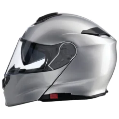 Z1R Solaris Silver Modular Helmet