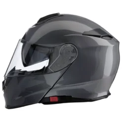 Z1R Solaris Dark Silver Modular Helmet