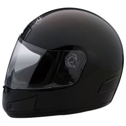 Z1R Youth Strike Black Full Face Helmet