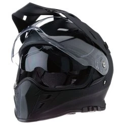 Z1R Range Matte Black Dual Sport Helmet