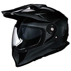 Z1R Range Gloss Black Dual Sport Helmet