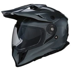Z1R Range Dark Silver Dual Sport Helmet