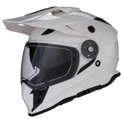 Z1R Range White Dual Sport Helmet