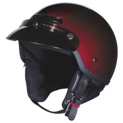 Z1R Drifter Wine Half Helmet
