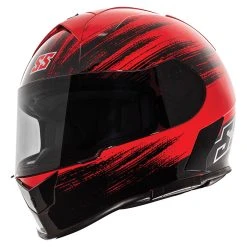 Speed And Strength SS900 Evader Red Full Face Helmet