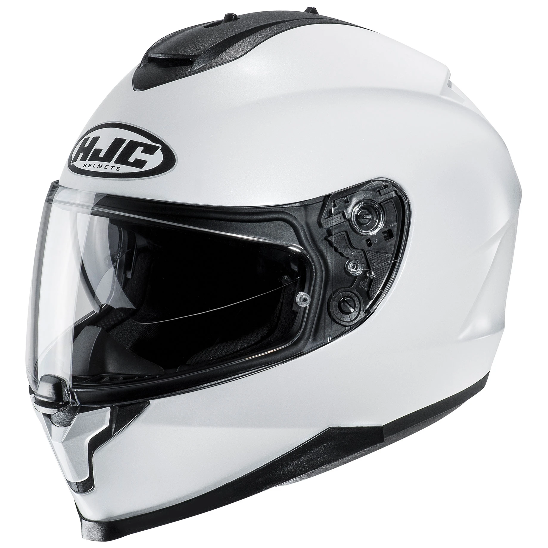 HJC C70 White Full Face Helmet 1 HJC C70 White Full Face Helmet