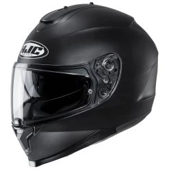 HJC C70 Semi-Flat Black Full Face Helmet