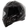 Speed And Strength SS2100 Gloss Grunged Black Full Face Helmet