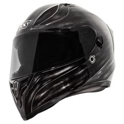 Speed And Strength SS2100 Gloss Grunged Black Full Face Helmet -Arai shop 350 3258 E V4