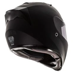 Speed And Strength SS2100 Satin Black Full Face Helmet -Arai shop 350 3263 D V4