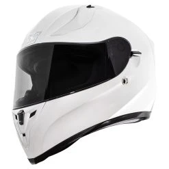 Speed And Strength SS2100 Satin White Full Face Helmet