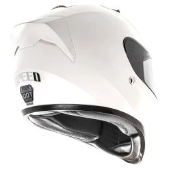 Speed And Strength SS2100 Satin White Full Face Helmet -Arai shop 350 3268 D V4