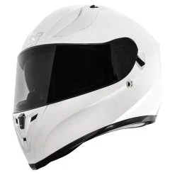 Speed And Strength SS2100 Satin White Full Face Helmet -Arai shop 350 3268 E V4