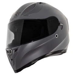 Speed And Strength SS2100 Satin Gunmetal Gray Full Face Helmet