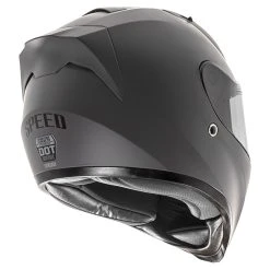 Speed And Strength SS2100 Satin Gunmetal Gray Full Face Helmet -Arai shop 350 3273 D V4