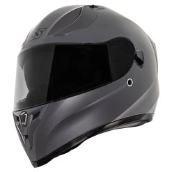 Speed And Strength SS2100 Satin Gunmetal Gray Full Face Helmet -Arai shop 350 3273 E V4