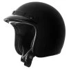 Speed And Strength SS610 Matte Black Open Face Helmet