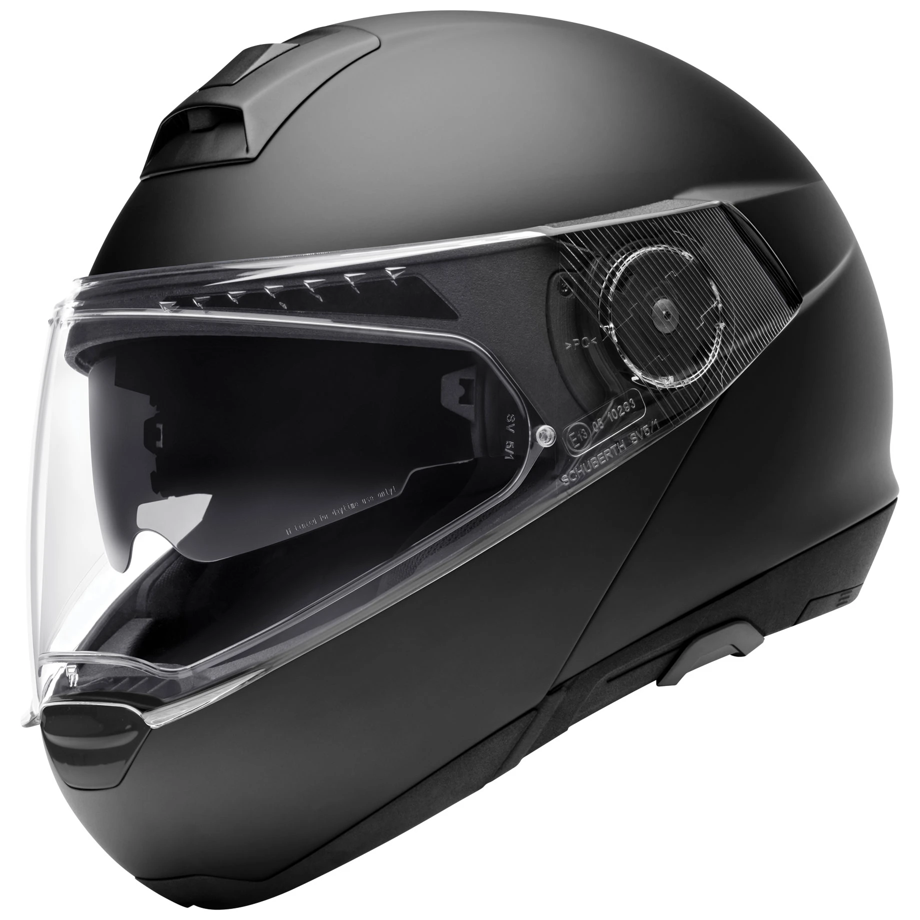 Schuberth C4 Pro Matte Black Modular Helmet 1 Schuberth C4 Pro Matte Black Modular Helmet