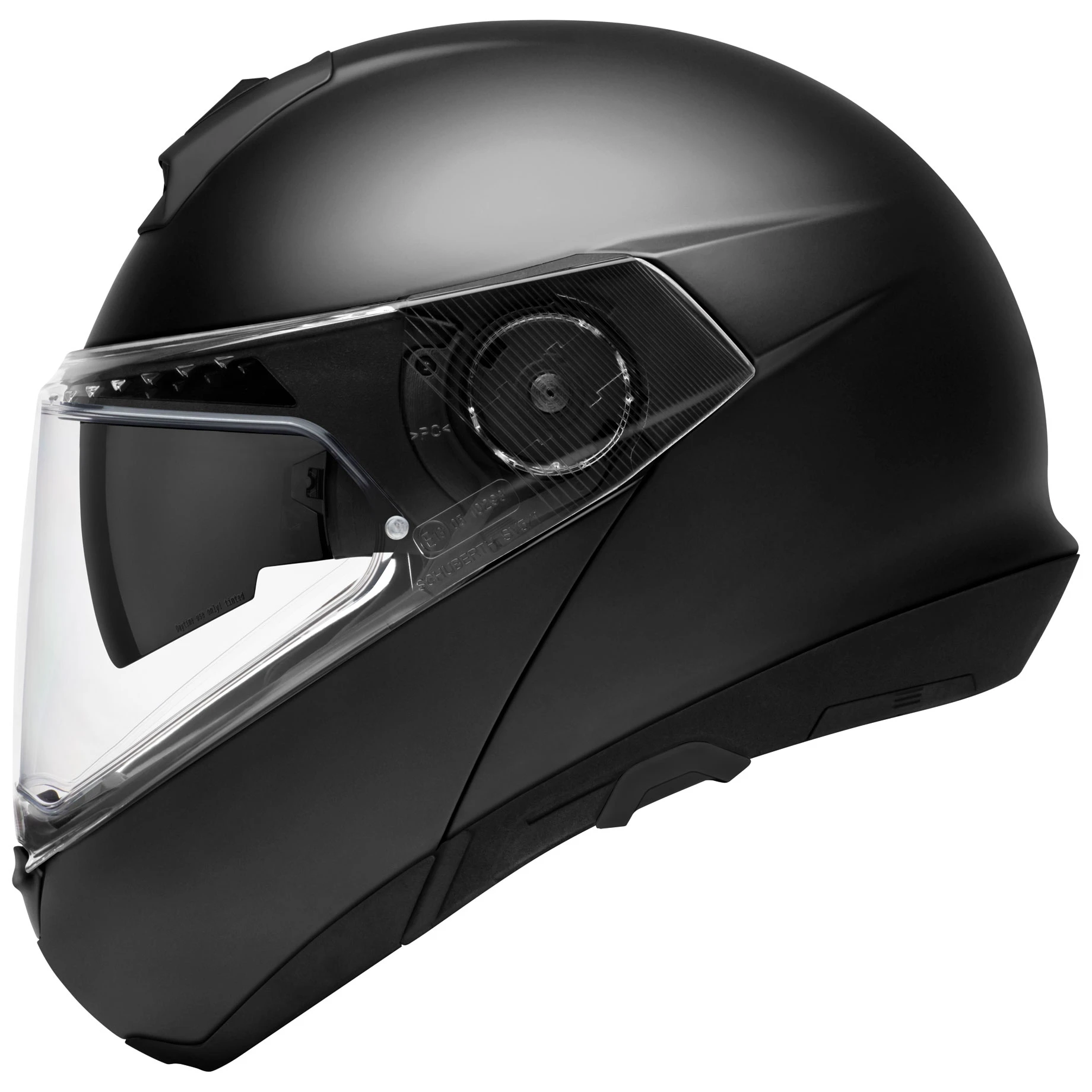 Schuberth C4 Pro Matte Black Modular Helmet 2 Schuberth C4 Pro Matte Black Modular Helmet - Image 2