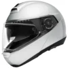 Schuberth C4 Pro Gloss Silver Modular Helmet