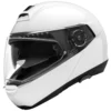 Schuberth C4 Pro Gloss White Modular Helmet