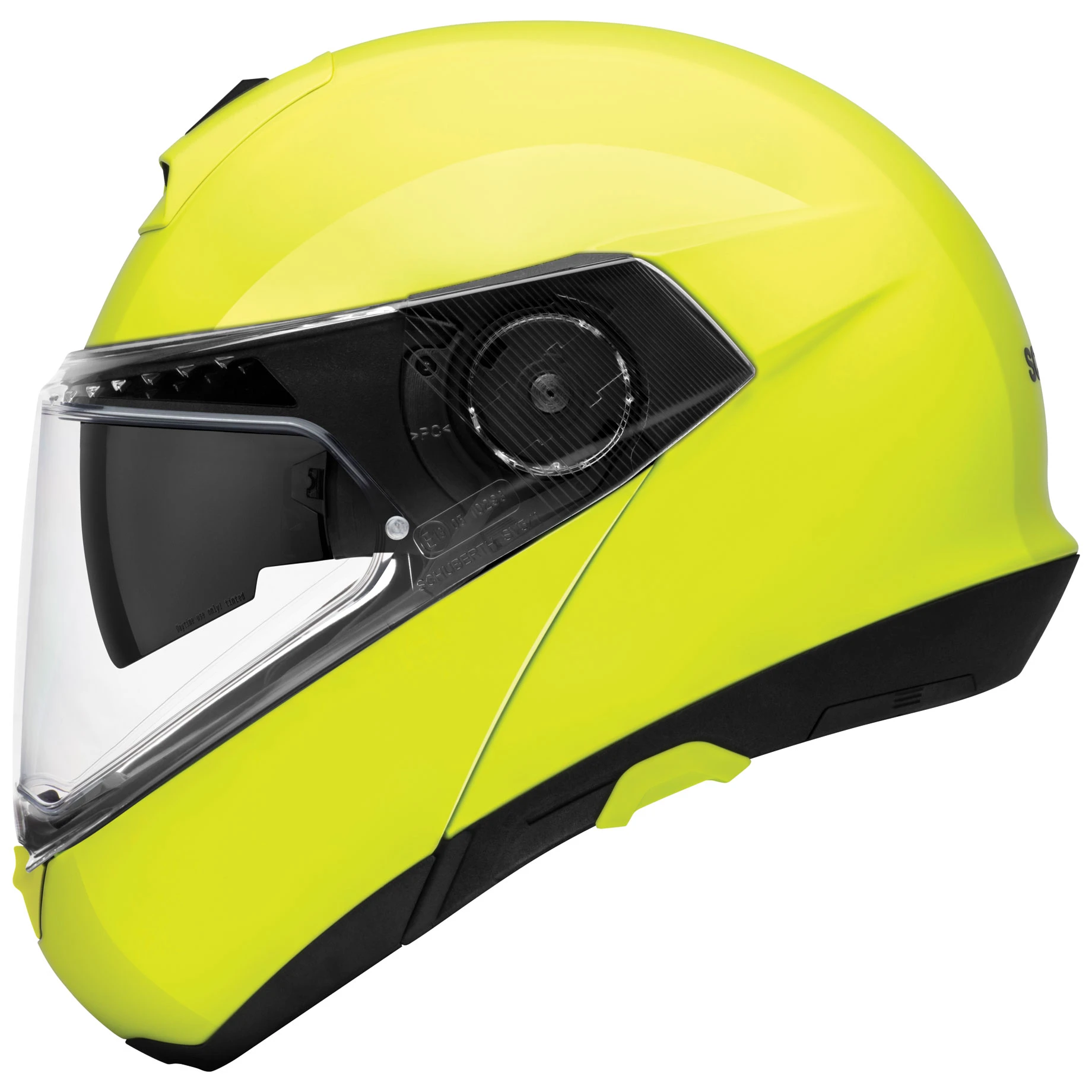 Schuberth C4 Pro Hi-Viz Modular Helmet 2 Schuberth C4 Pro Hi-Viz Modular Helmet - Image 2
