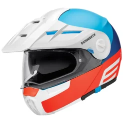 Schuberth E1 Cut Blue Modular Helmet