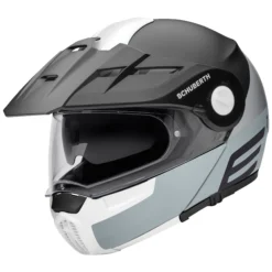 Schuberth E1 Cut Gray Modular Helmet