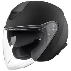 Schuberth M1 Pro Matte Black Open Face Helmet