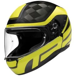 Schuberth R2 Carbon Cubature Yellow Full Face Helmet