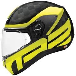 Alternative view of Schuberth R2 Carbon Cubature Yellow Full Face Helmet