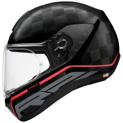 Alternative view of Schuberth R2 Carbon Stroke Red Full Face Helmet