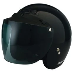 Z1R Jimmy Gloss Black Open Face Helmet -Arai shop 360 1087 C V1