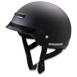 Z1R Nomad Rubatone Black Half Helmet