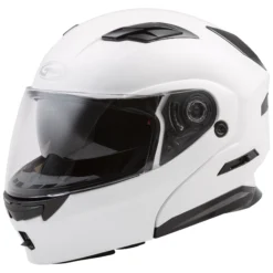 GMAX MD-01 Pearl White Modular Helmet