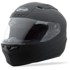 GMAX FF-88 Matte Black Full Face Helmet