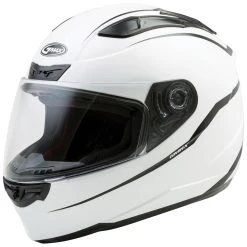 GMAX FF-88 Precept White/Black Full Face Helmet