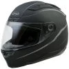 GMAX FF-88 Precept Matte Black Full Face Helmet