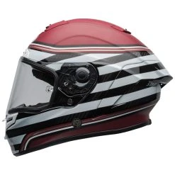 Alternative view of Bell Race Star Flex DLX Velocity RSD The Zone Full Face Helmet