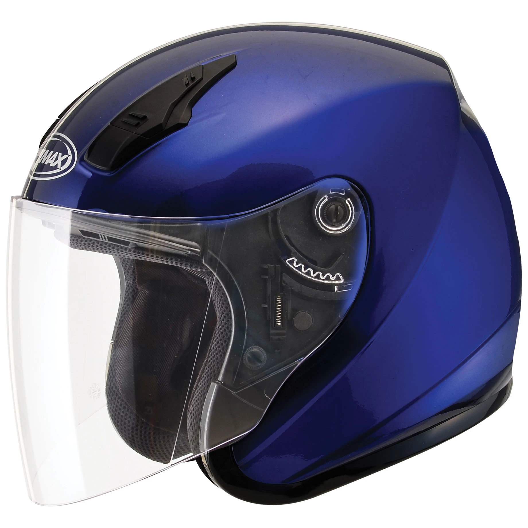GMAX OF17 Blue Open Face Helmet 1 GMAX OF17 Blue Open Face Helmet