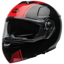 Bell SRT Ribbon Black/Red Modular Helmet