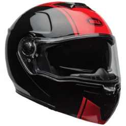 Bell SRT Ribbon Black/Red Modular Helmet -Arai shop 360 1633 C V9