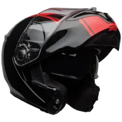 Bell SRT Ribbon Black/Red Modular Helmet -Arai shop 360 1633 D V9