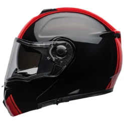 Bell SRT Ribbon Black/Red Modular Helmet -Arai shop 360 1633 E V9