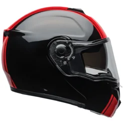 Bell SRT Ribbon Black/Red Modular Helmet -Arai shop 360 1633 F V9