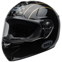 Bell SRT Buster Black/Yellow/Gray Full Face Helmet