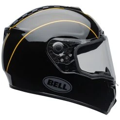 Bell SRT Buster Black/Yellow/Gray Full Face Helmet -Arai shop 360 1665 C V9