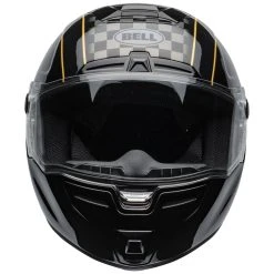 Bell SRT Buster Black/Yellow/Gray Full Face Helmet -Arai shop 360 1665 E V9