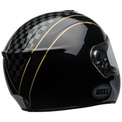 Bell SRT Buster Black/Yellow/Gray Full Face Helmet -Arai shop 360 1665 G V9